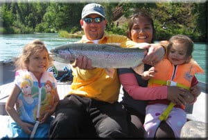 family rainbow trout
