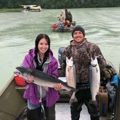 Big-River-Lake-Silver-Salmon-Fishing-August