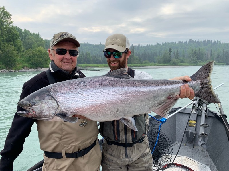 Alaska Fishing Report: July 1, 2019 - Alaska Fishing Trips with Mark Glassmaker