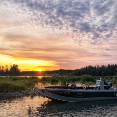 Kenai-River-Sunrise-Willie-Boats