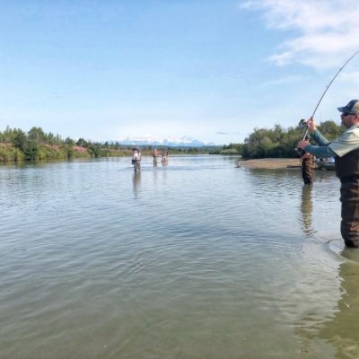 Kustatan-River Silver-Fishing