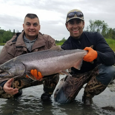 Kasilof River King Salmon Scotty Daletas