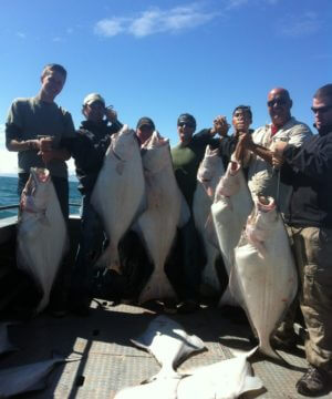 Halibut Limit from Cook Inlet