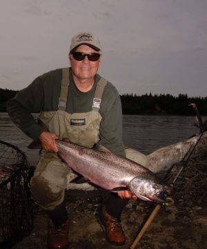 nush king salmon